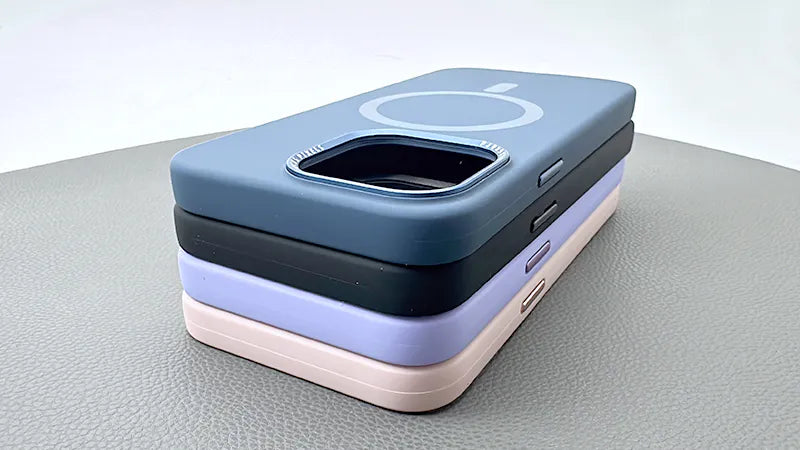 Case for Iphone 11 6.1 Maxguard Liquid Silicon Magfit