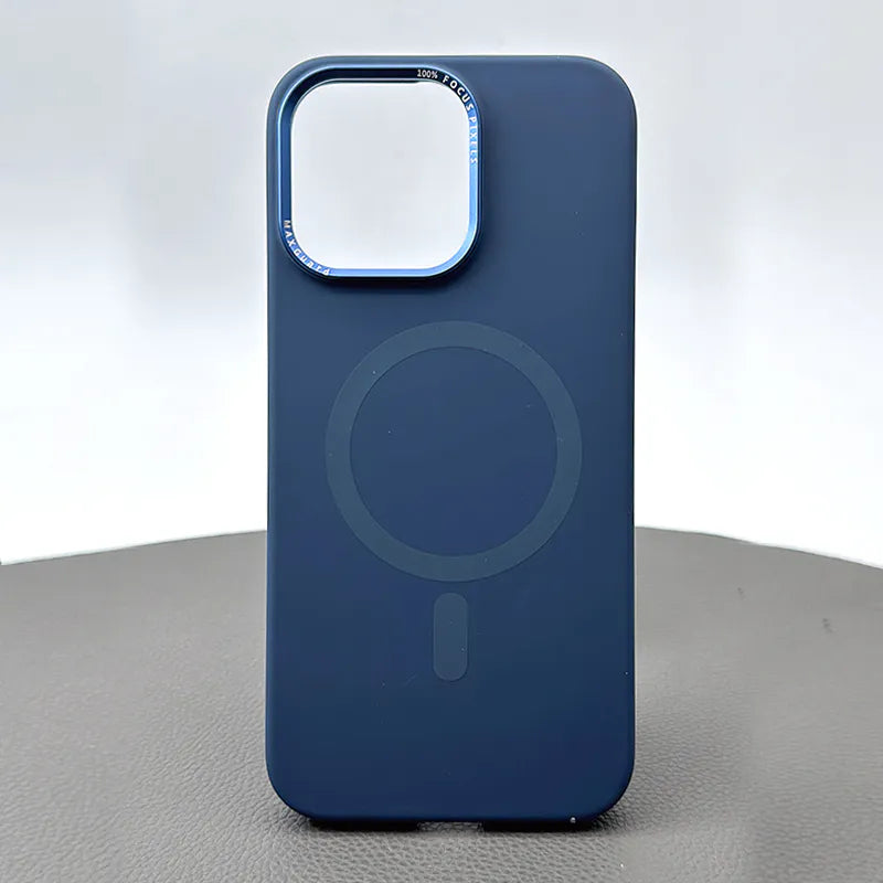 Case for iPhone 16 6.1 Maxguard Liquid Silicon Magfit