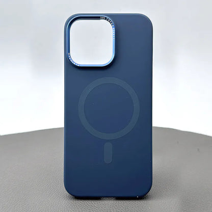 Case for iPhone 17 Pro 6.3 Maxguard Liquid Silicon Magfit