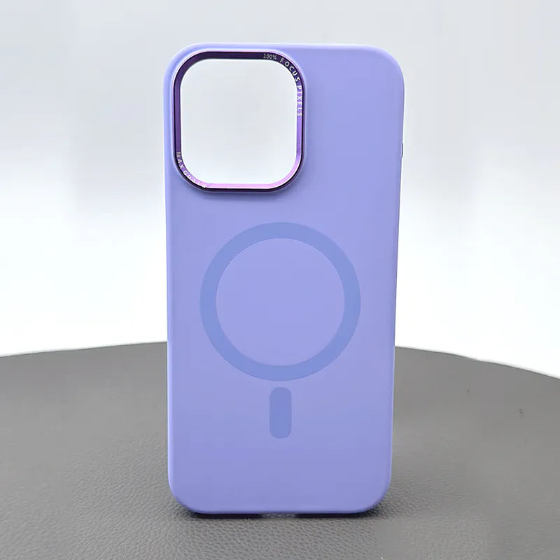 Case for Iphone 15 Pro 6.1 Maxguard Liquid Silicon Magfit