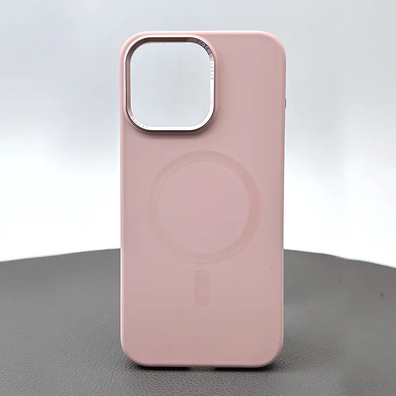 Case for Iphone 14 Pro max 6.7 Maxguard Liquid Silicon Magfit