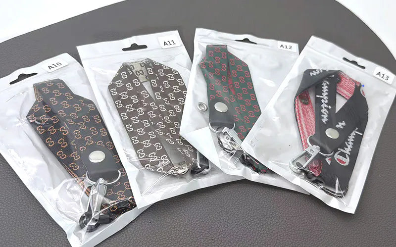 Long wrist Charm Phone Lanyard (pattern)