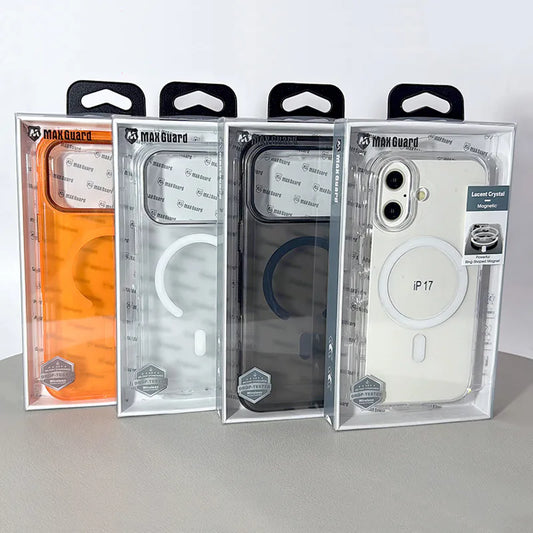 Case for iPhone 17 Pro 6.3 Lucent Crystal