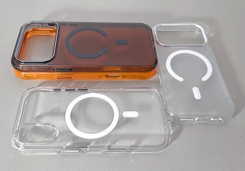 Case for iPhone 17 Pro 6.3 Lucent Crystal