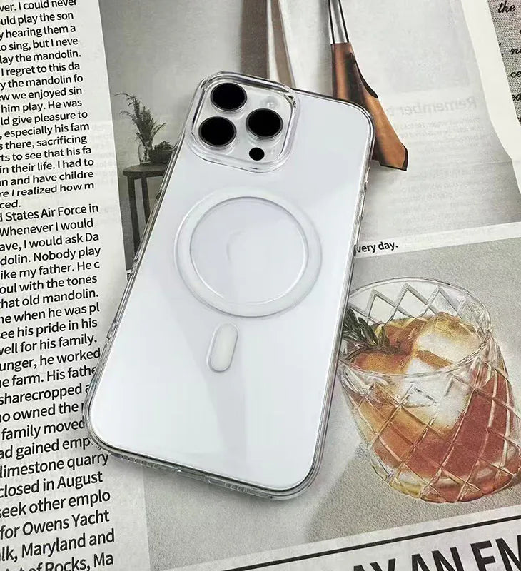 Case for Iphone 14 6.1 Lucent Crystal (13 6.1 fit)