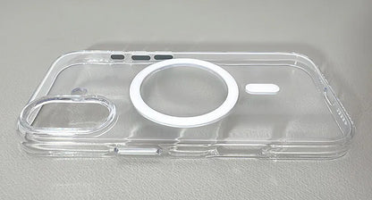 Case for iPhone 17 Pro 6.3 Lucent Crystal