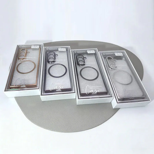 Samsung Z Fold5 LuxeClear Plated Case