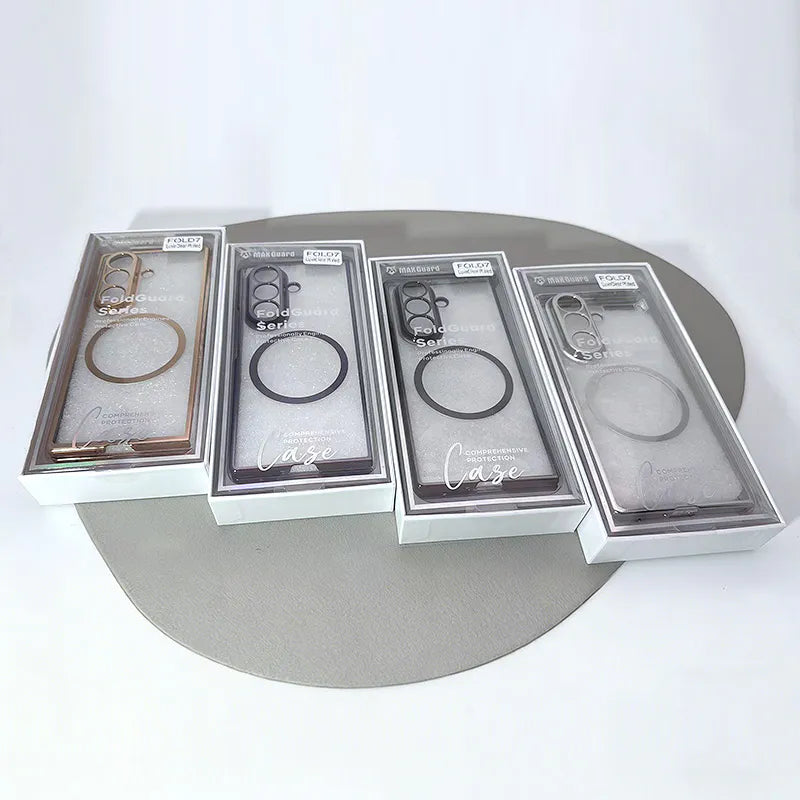 Samsung Z Fold6 LuxeClear Plated Case