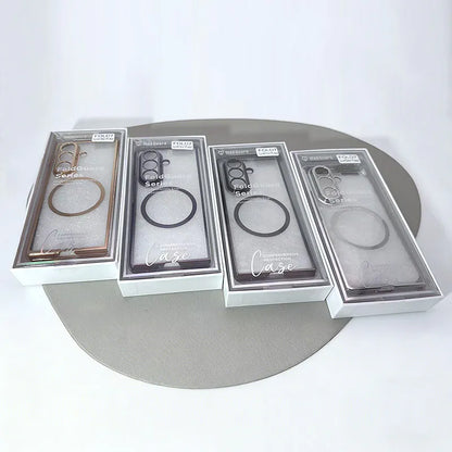 Samsung Z Fold6 LuxeClear Plated Case