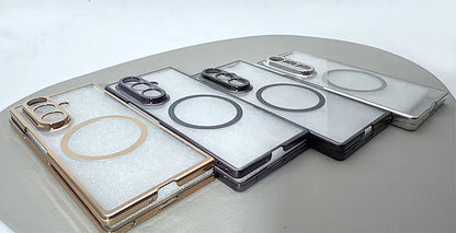 Samsung Z Fold5 LuxeClear Plated Case