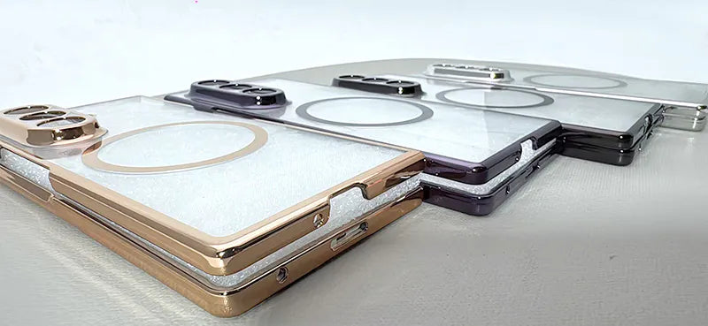 Samsung Z Fold6 LuxeClear Plated Case