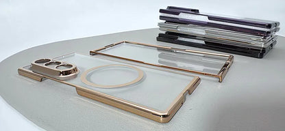 Samsung Z Fold6 LuxeClear Plated Case