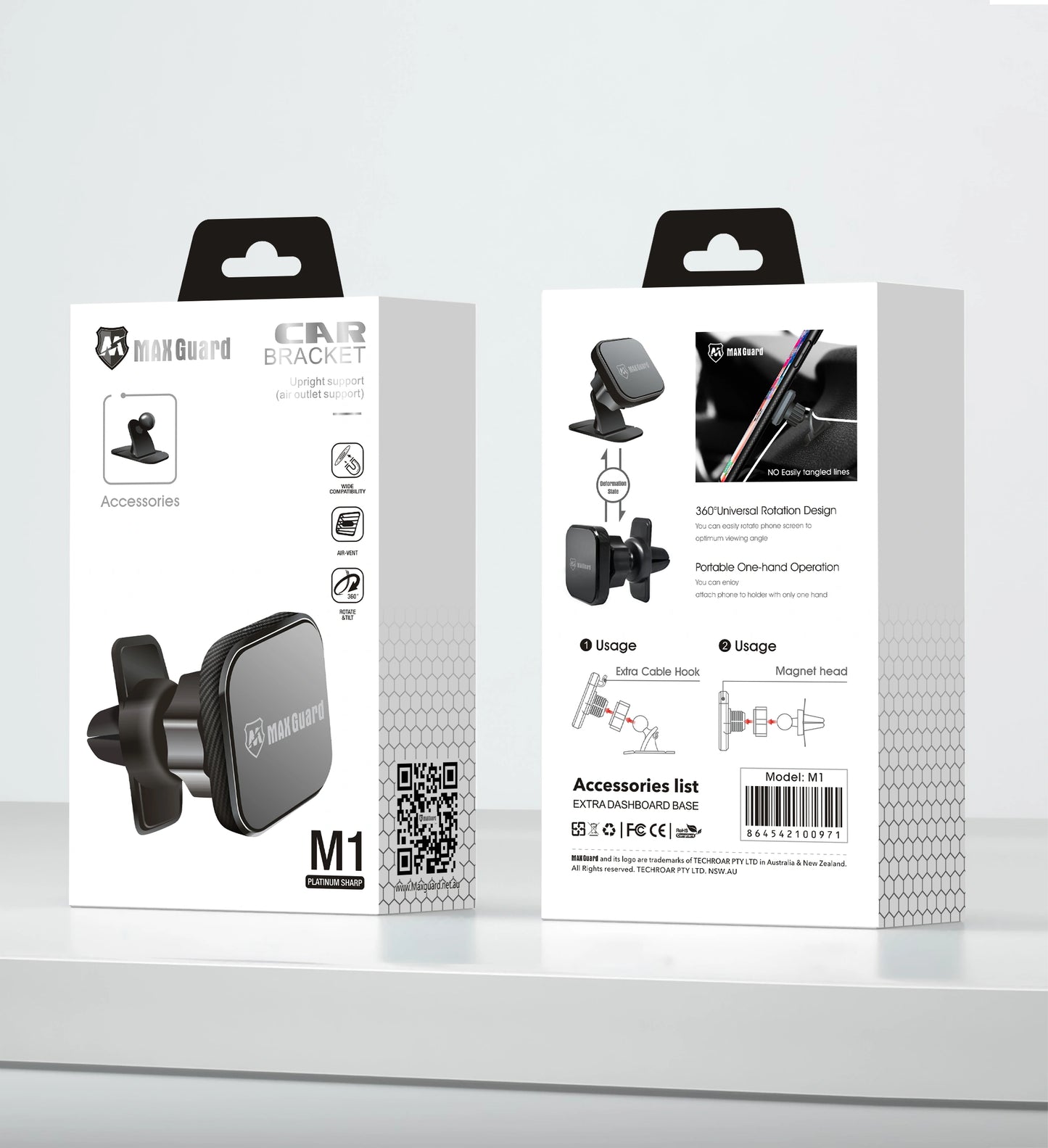 Maxguard M1 MagFit Car Bracket Car Holder