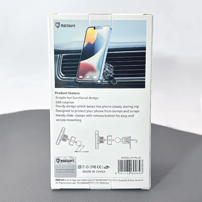 Maxguard M1 Plus Magnetic Air Vent Car Holder