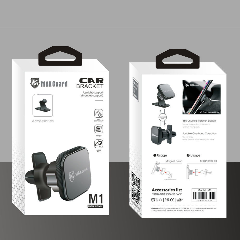 Maxguard M1 MagFit Car Bracket Car Holder