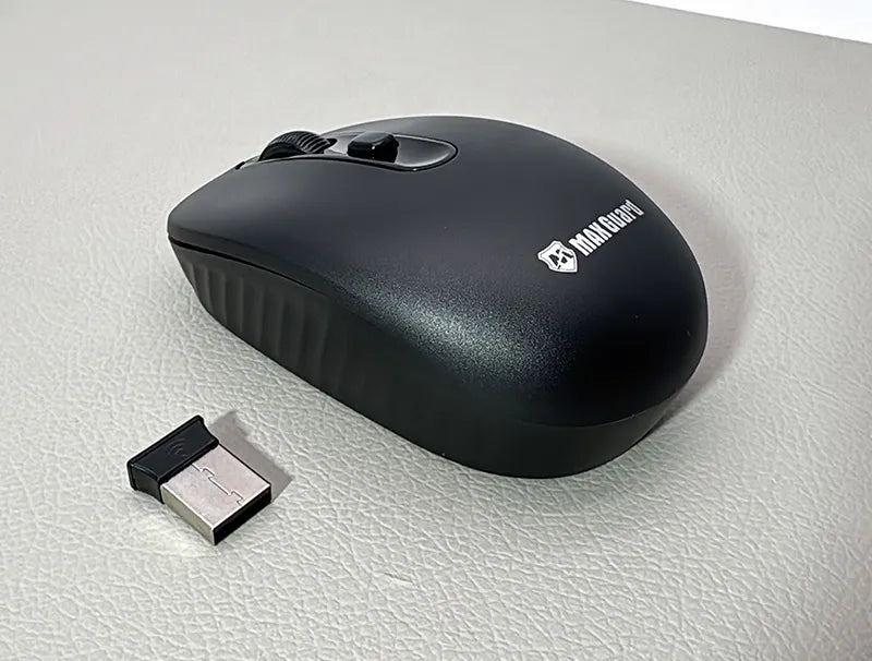 Maxguard M105 Ergonomic Wireless Mouse