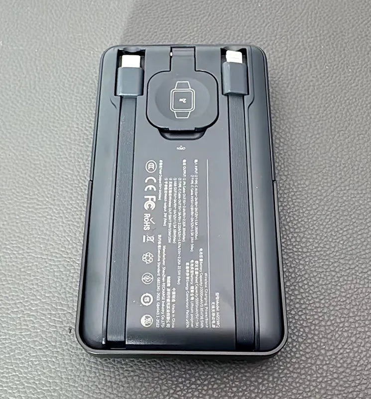 Maxguard M2198Q 10000 mah MagFit 3 in 1 power bank (ccc)