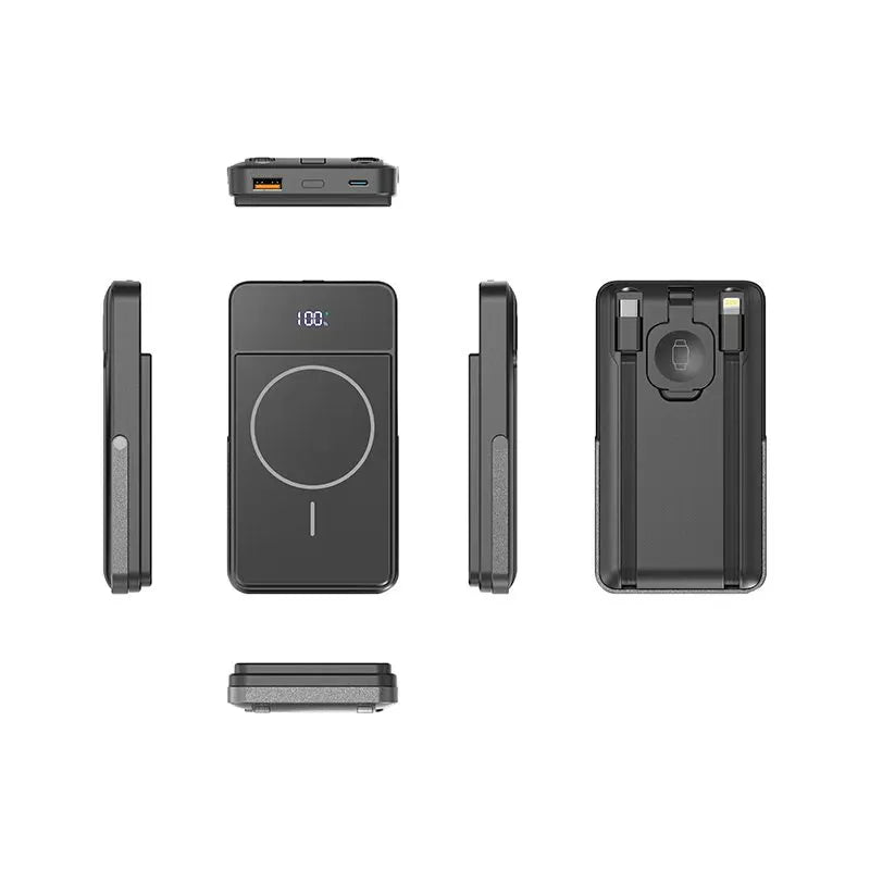 Maxguard M2198Q 10000 mah MagFit 3 in 1 power bank (ccc)