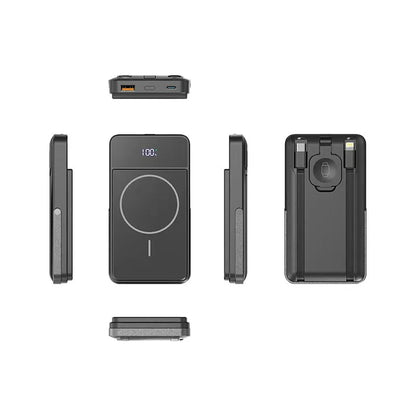 Maxguard M2198Q 10000 mah MagFit 3 in 1 power bank (ccc)