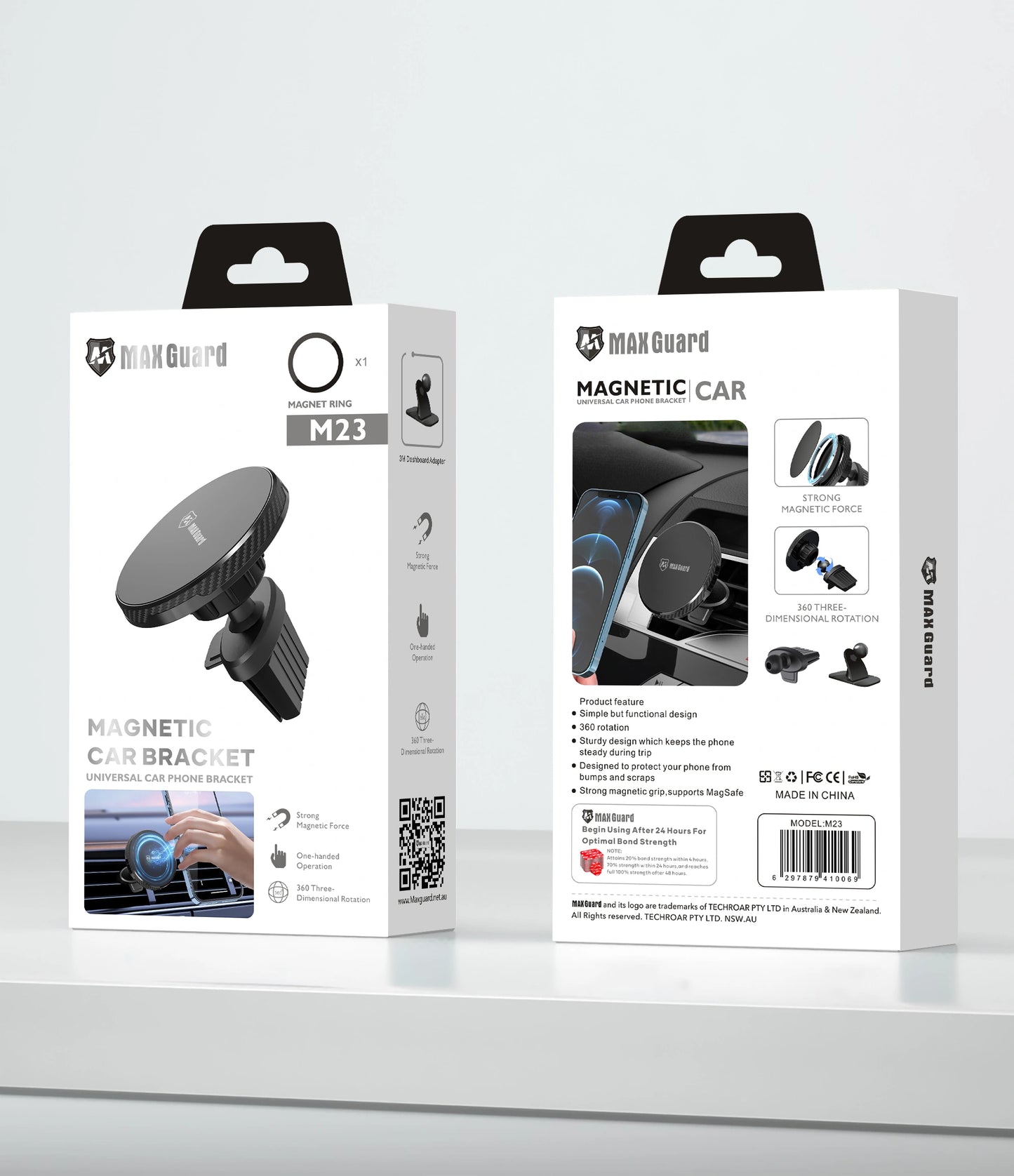 Maxguard M23 MagFit Ring Car Holder