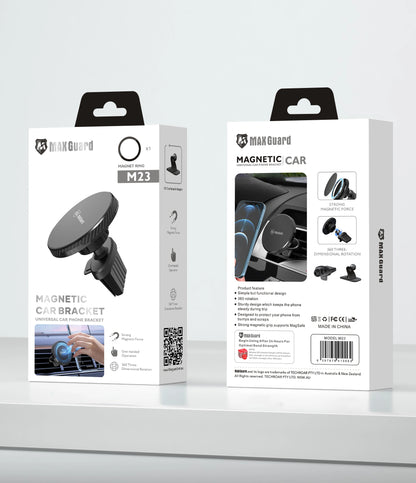 Maxguard M23 MagFit Ring Car Holder