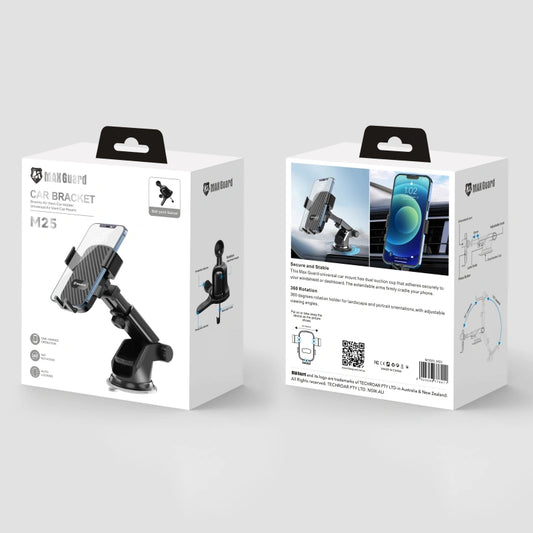 Maxguard M25 auto locking car holder