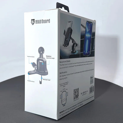Maxguard M25 auto locking car holder