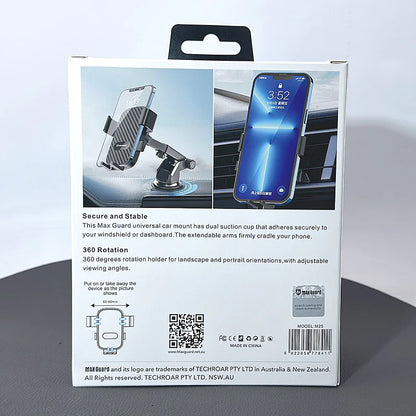 Maxguard M25 auto locking car holder