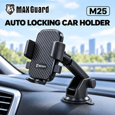 Maxguard M25 auto locking car holder