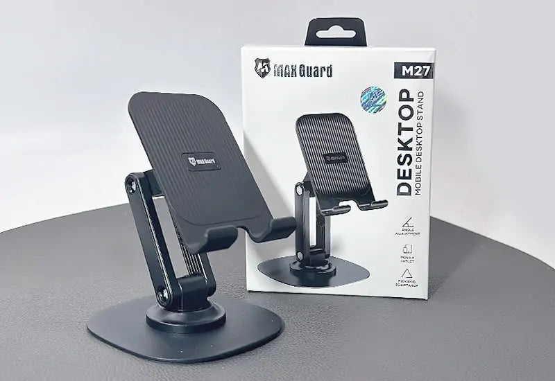 Maxguard M27 Adjustable Desktop Phone Stand