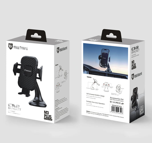 Maxguard M3 Plus Car Bracket Mobile Phone Holder