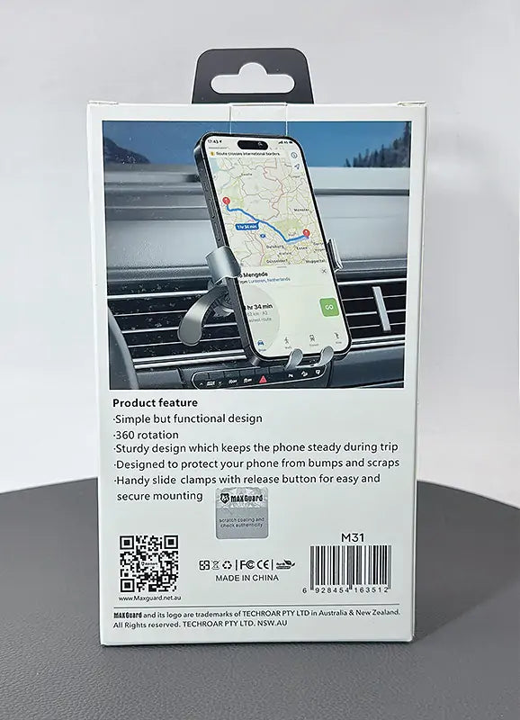Maxguard M31 universal air vent car holder