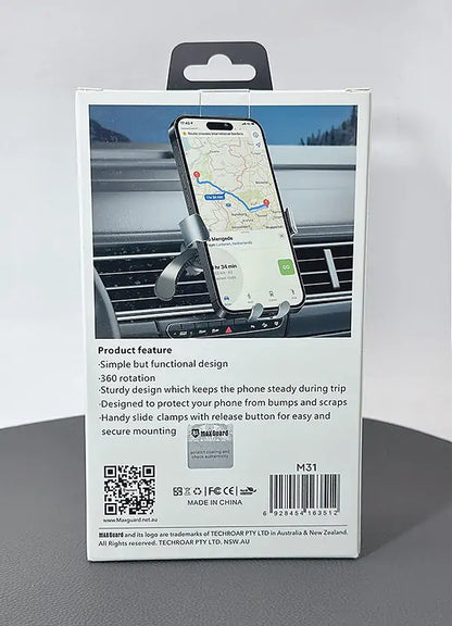 Maxguard M31 universal air vent car holder