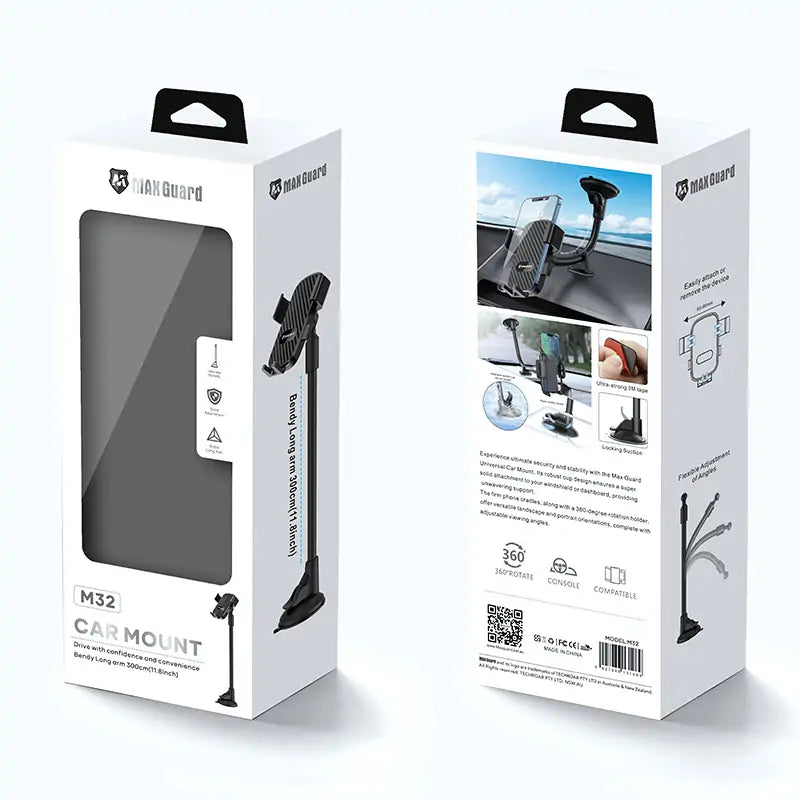 Maxguard M32 Extra Long Arm Car Holder