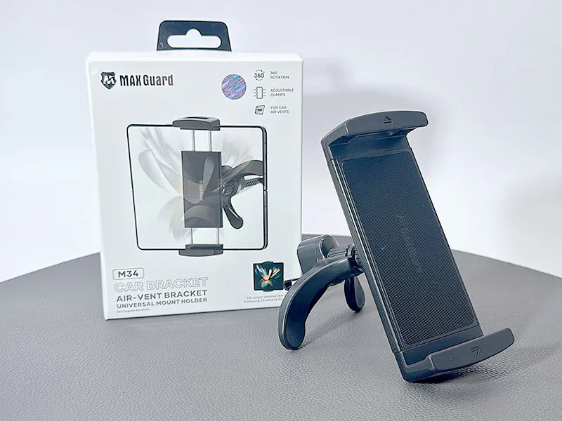 Maxguard M34 Air-Vent Bracket Car Holder (for Z Fold & iPad)