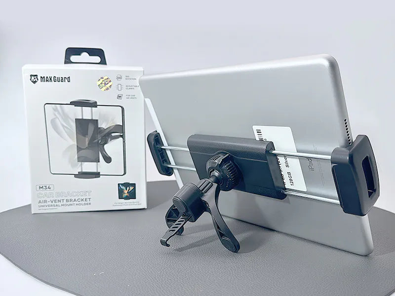 Maxguard M34 Air-Vent Bracket Car Holder (for Z Fold & iPad)