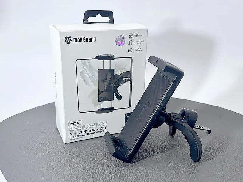 Maxguard M34 Air-Vent Bracket Car Holder (for Z Fold & iPad)