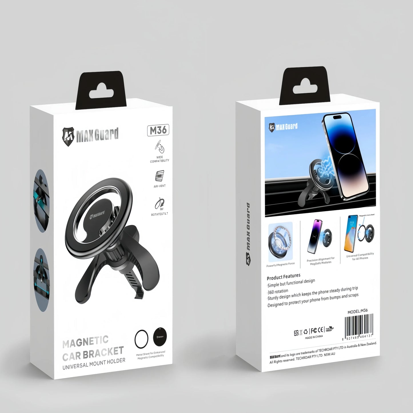 Maxguard M36 MagFit Car Air Vent Holder