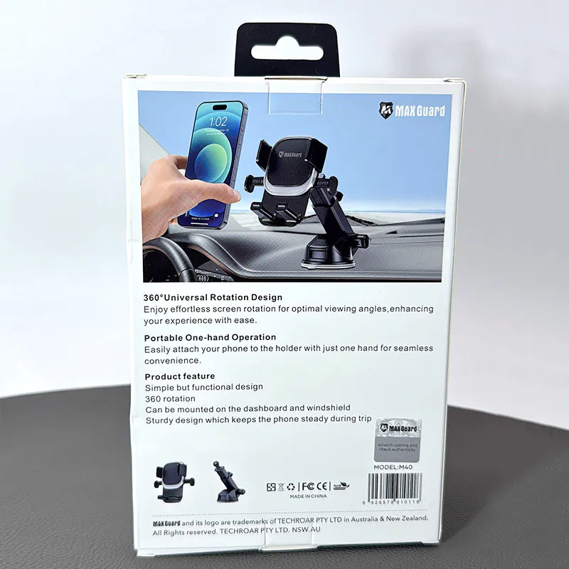 Maxguard M40 Easy One Touch Car Bracket
