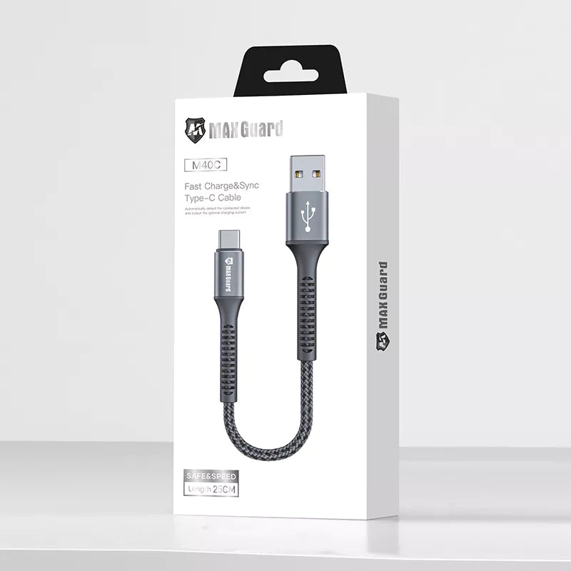 Maxguard M40C 25cm Type-C cable