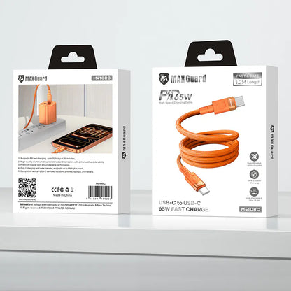 Maxguard M41ORC 1.2m Type-C to C Cable