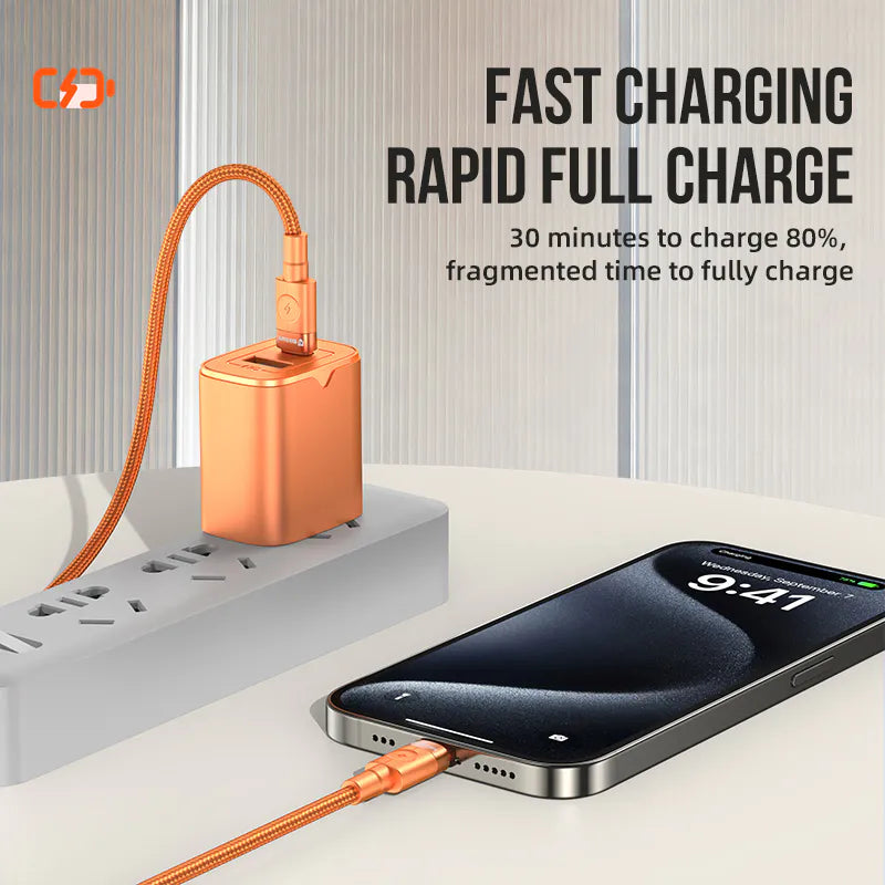 Maxguard M41ORL 1.2m Type-C to Lightning Cable