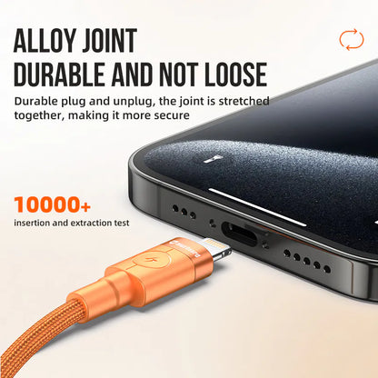 Maxguard M41ORL 1.2m Type-C to Lightning Cable