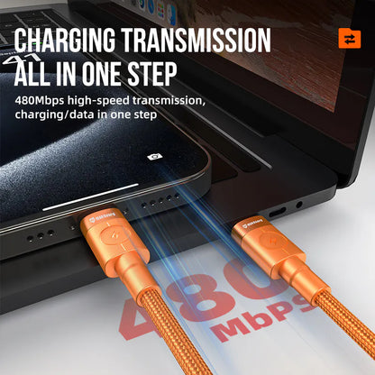 Maxguard M41ORL 1.2m Type-C to Lightning Cable