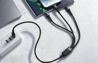 Maxguard M41CCL 1.2m Triple Power Cable
