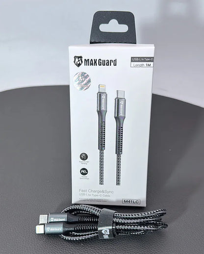 Maxguard M41LC 1m 20W Type-C to Lightning cable