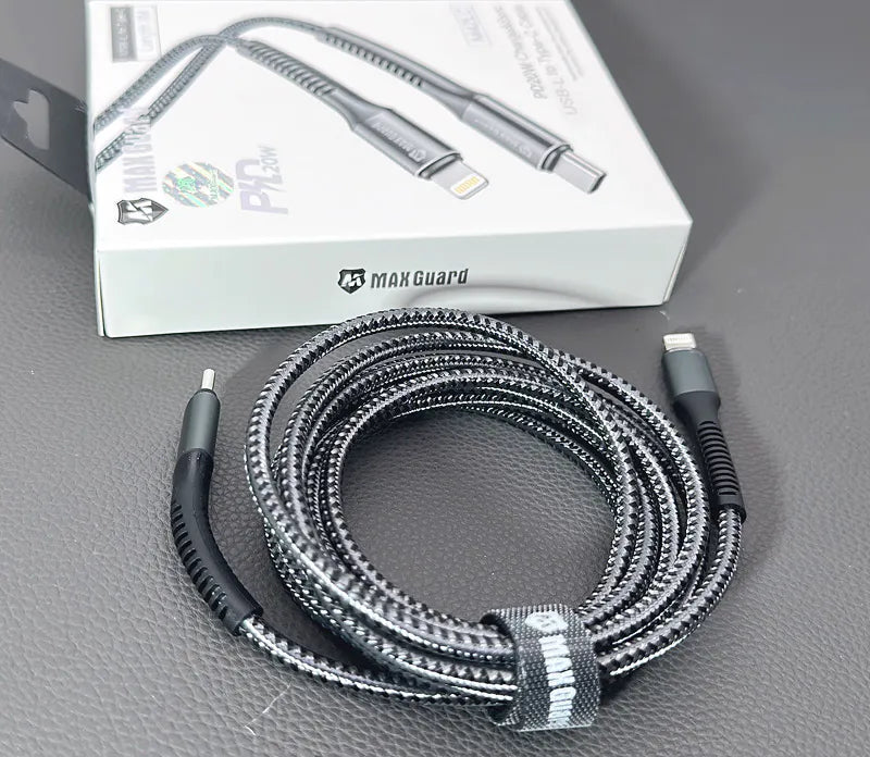 Maxguard M42LC 2m 20W Type-C to Lightning cable