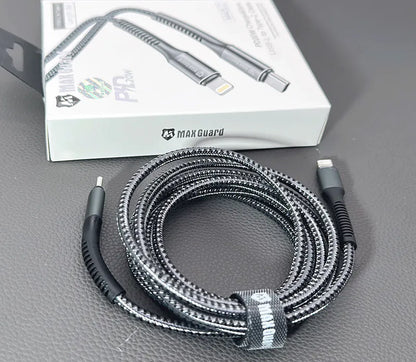 Maxguard M42LC 2m 20W Type-C to Lightning cable