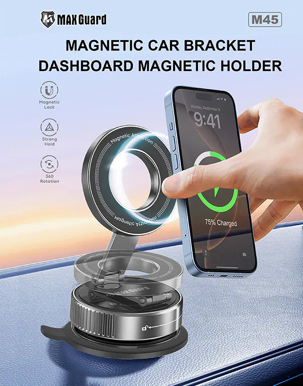 Maxguard M45 MagFit Foldable Car Holder