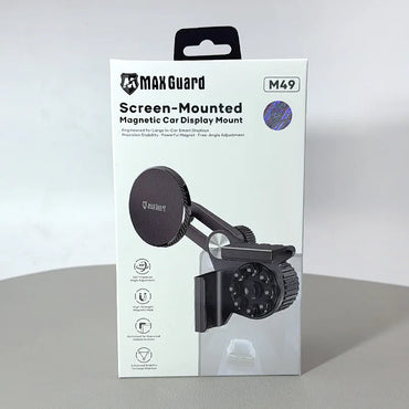 Maxguard M49 Screen-Mounted Magnetic Car Display Mount